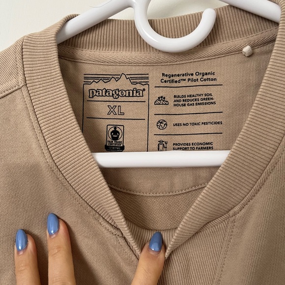 Patagonia Tan Men's Sweater - Picture 3 of 3